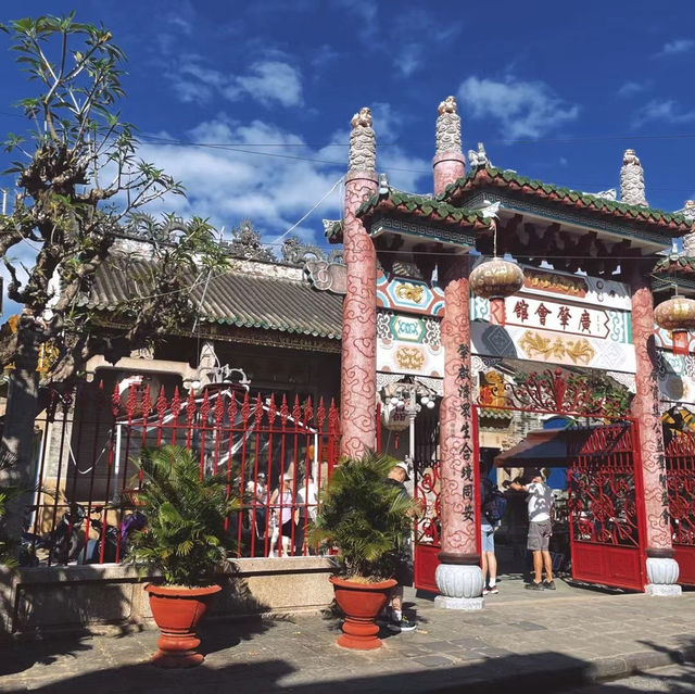 เที่ยวเวียดนาม Hoi An Old Town 