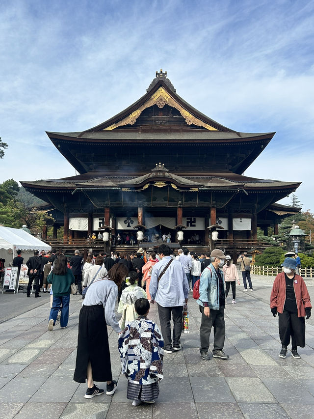 【長野・善光寺】遠くとも一度は参れ善光寺