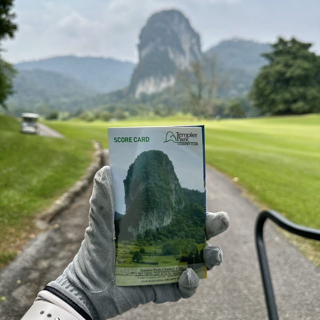 One of the Most Beautiful Golf Course in Malaysia - Templer Park 