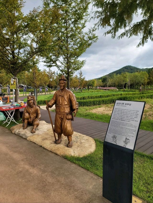 음악분수도 볼수있는 예천 삼강문화단지💜