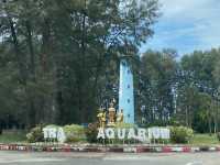 ตรังอควาเรียม สถานที่สถานแวะเช็คอิน!