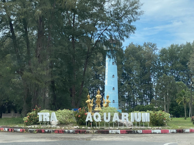 ตรังอควาเรียม สถานที่สถานแวะเช็คอิน!