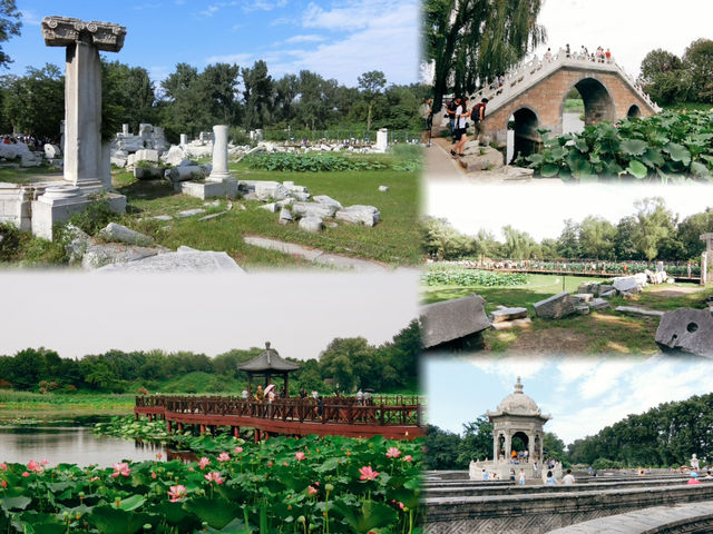 圓明園：曾經最美麗的萬園之園