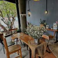🩶 BLACK CAFE` คาเฟ่สไตล์แอฟริกัน