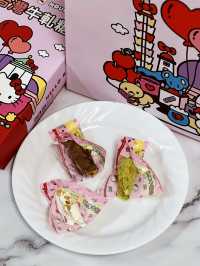 限量版Hello Kitty聯乘台灣牛軋糖