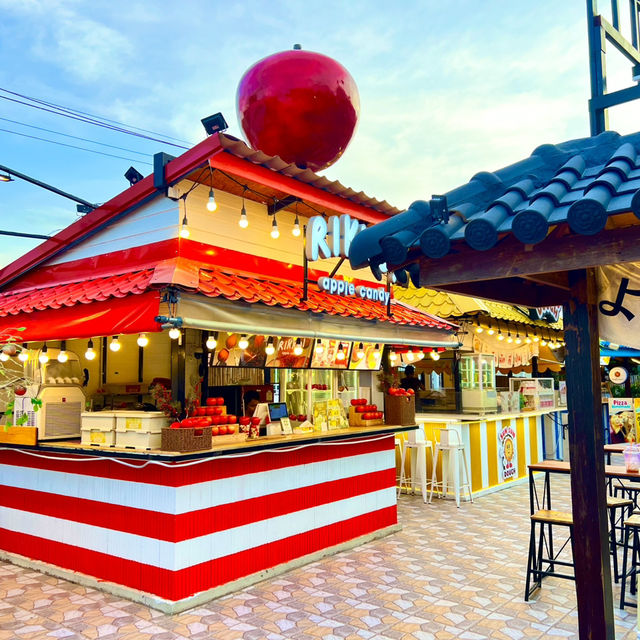 ตลาดปลา บางแสน