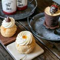 Nice coffee & Sweets
