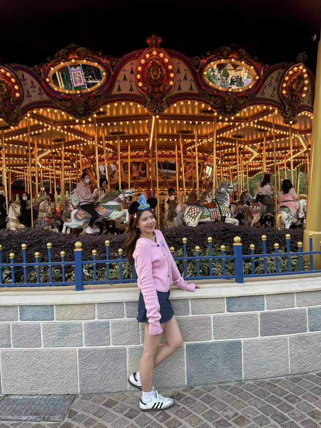 1 DAY IN HONG KONG DISNEYLAND🏰