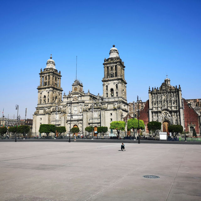 Mexico City: A Vibrant Blend of History, Art, and Modern Charm