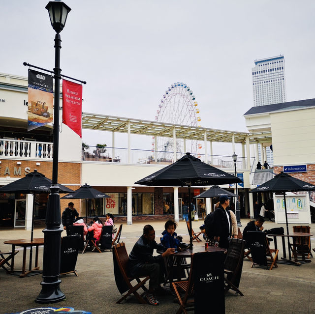 Shopping Spree & Scenic Charm at Rinku Premium Outlets!