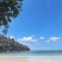 A Blissful Day at Pangkor Island Beach