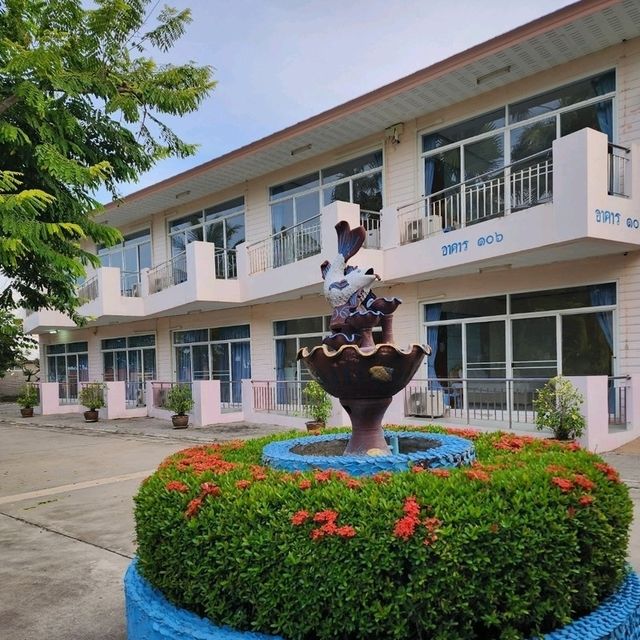 พักชายหาดส่วนตัว | บ้านพักรับรอง17หาดเจ้าสำราญ