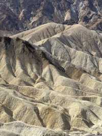 The most scenic spot in Death Valley