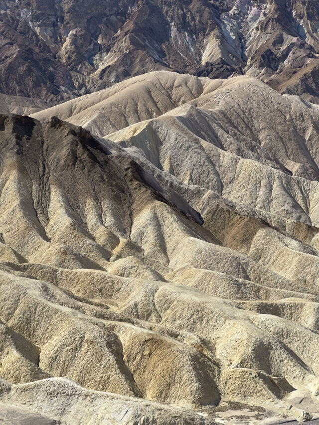 The most scenic spot in Death Valley