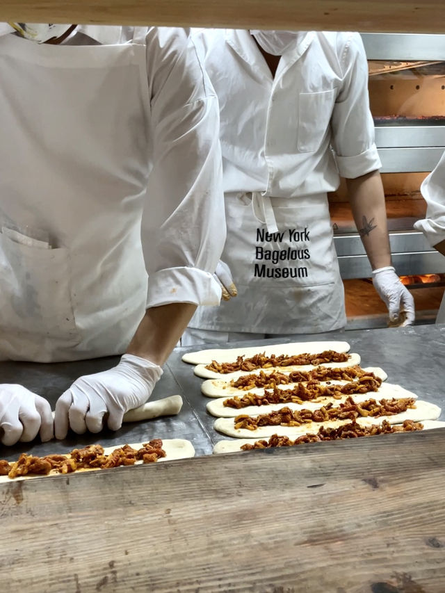 New York Bagelous Museum 🥯🗽