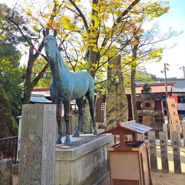 【石切劔箭神社:東大阪市東石切町】