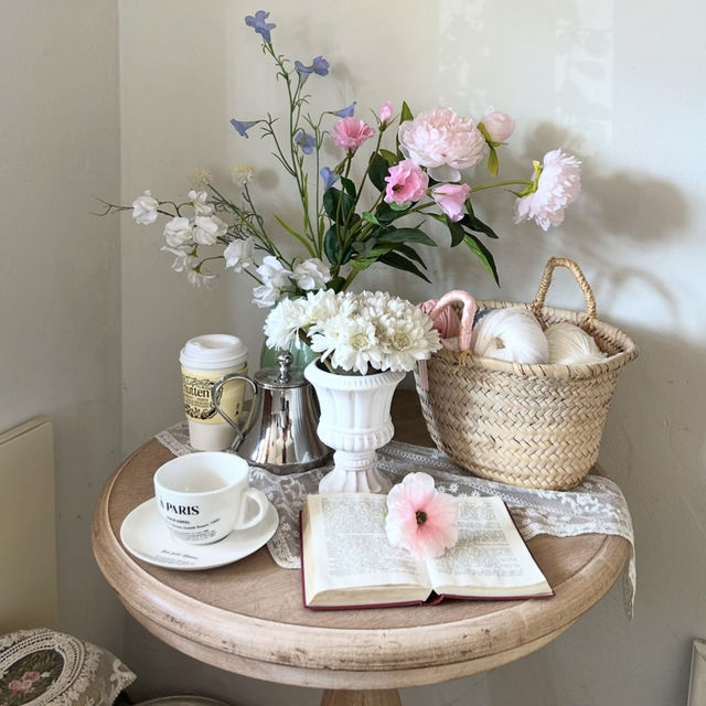 【韓国】手芸屋さんとカフェが一緒になった「nutten」🧶