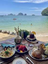 The Grotto@ Rayavadee ร้านอาหารบรรยากาศถ้ำ กระบี่