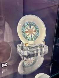 【中環】蘇富比旗艦藝廊：唐英絕響洋彩三元轉旋瓶，期間限定展覽