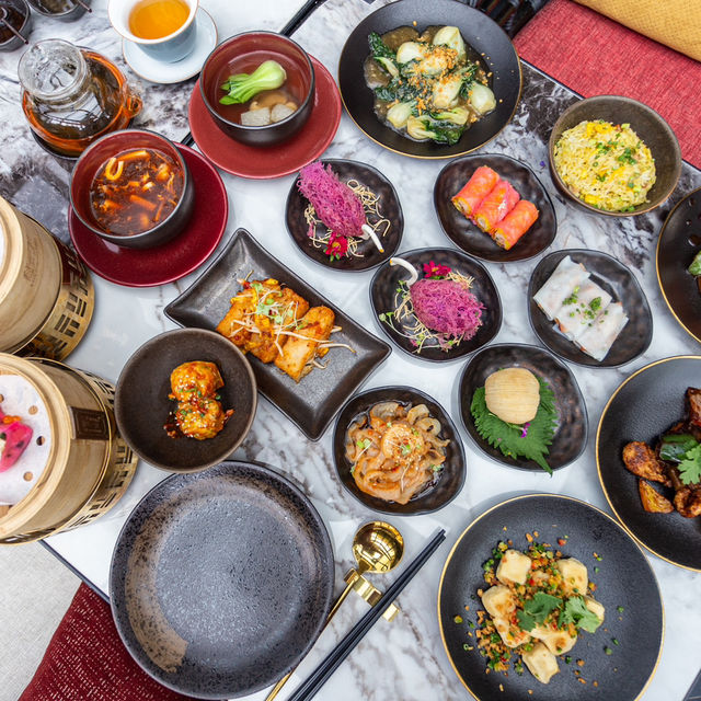 ออกเดท พร้อมทานบุฟเฟ่ต์ติ่มซำแบบ All You Can Eat