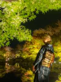 \紅葉のライトアップ/京都と言えばまずはここ！「東寺」夜間特別拝観とは？？？