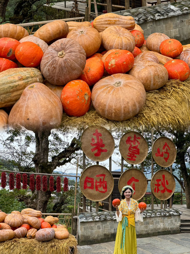 Harvest Colours and Timeless Traditions: Our Journey to Huangling Village