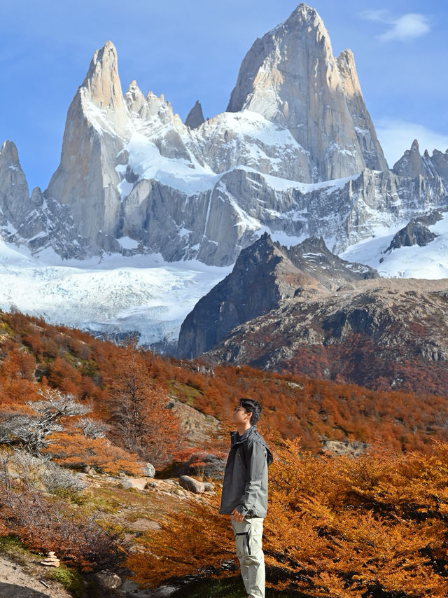 วิวระหว่างทาง Patagonia 