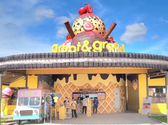 芭堤雅｜Great&Grand Sweet Destination