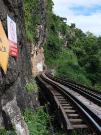 泰國北碧府｜二戰歷史遺跡 桂河大橋 泰緬鐵路