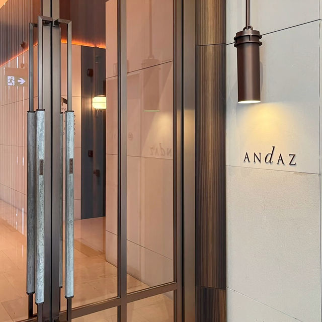 Urban Oasis: My Stylish Stay at Andaz Singapore