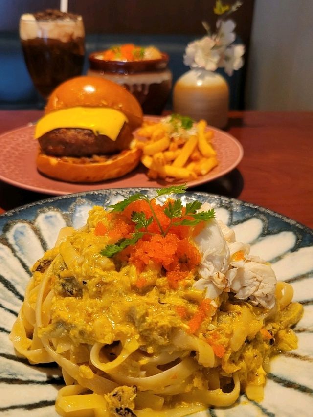 秋天🍁昭和風Cafe🎎 喫茶ちょうぼ 🎏好似藝術品咁🍁