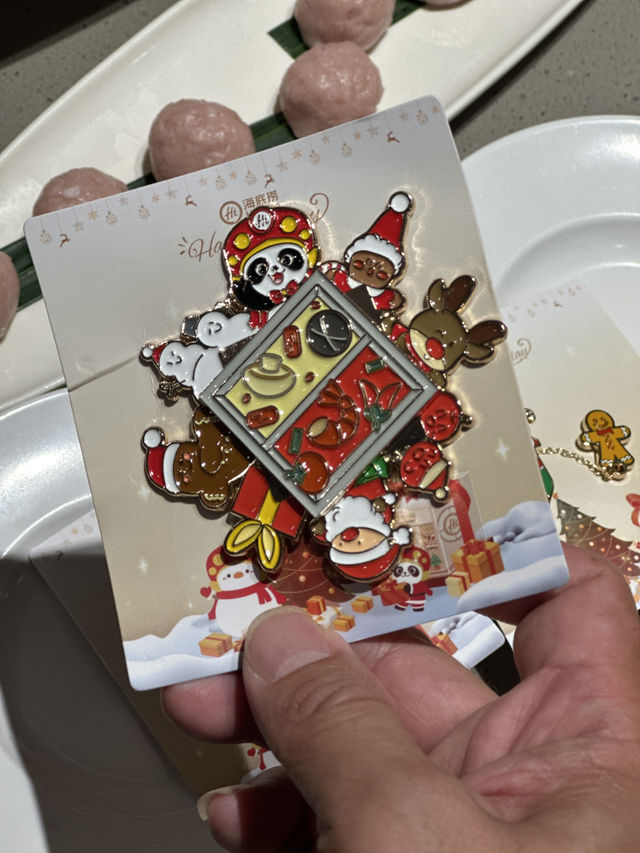 A Flavorful Christmas Feast at Haidilao