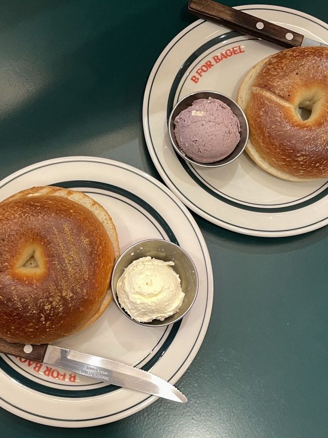 B FOR BAGEL 🥯 @singapore