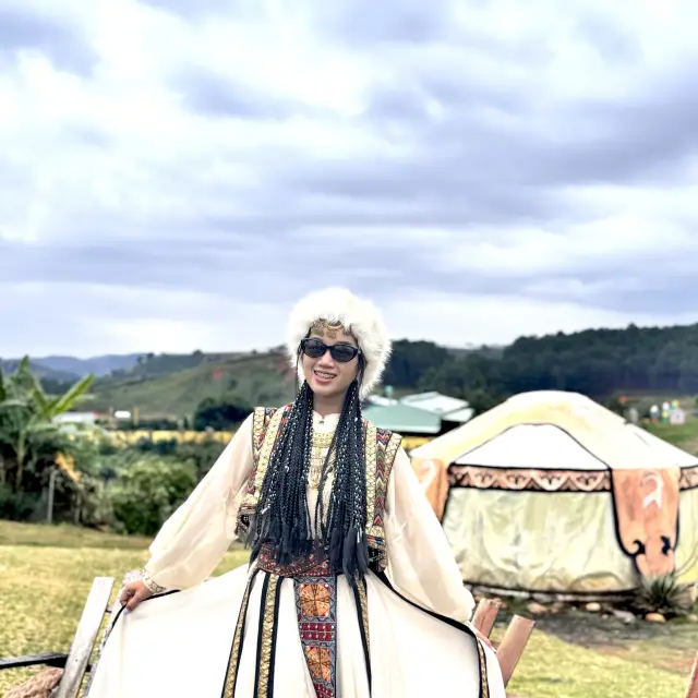 Dalat in early december