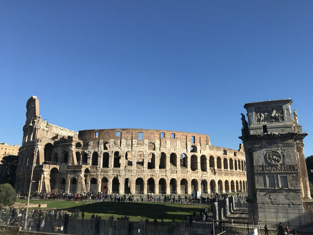 이탈리아/로마🇮🇹 로마 필수코스 콜로세움🏟️