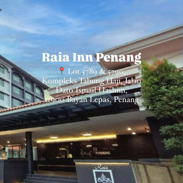 Raia Hotel Penang (Suite Room)