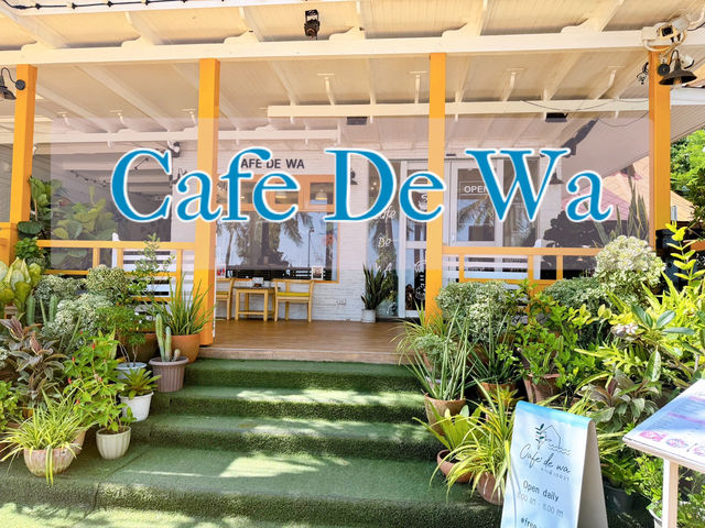 Cafe De Wa 🏝️