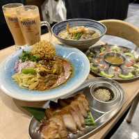 罕見泰北菜．泰北金麵 Khao Soi
