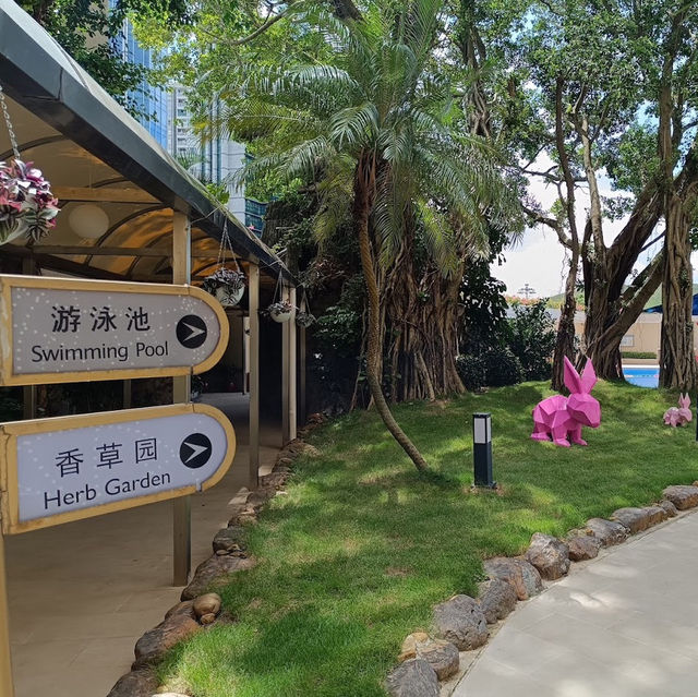 深圳5星級酒店🏨 香格里拉大酒店✨