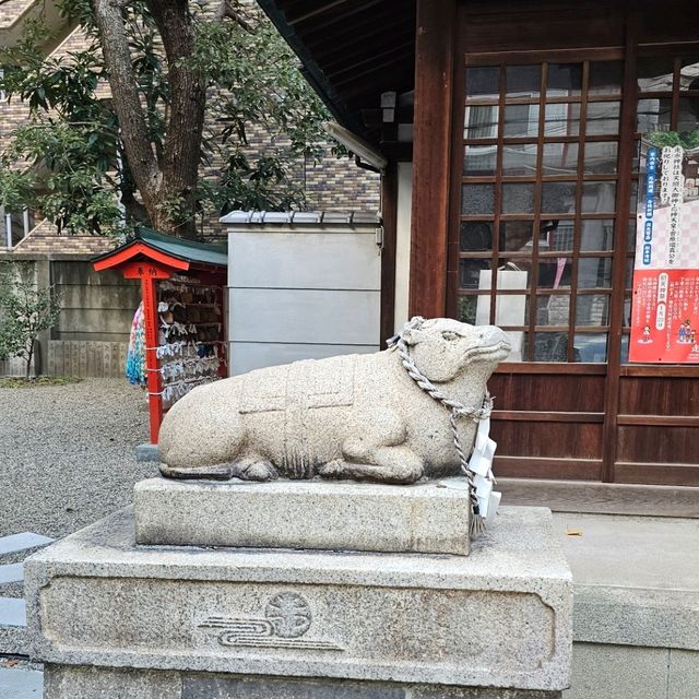 隱藏在市區的靜謐角落 〔走水神社  〕