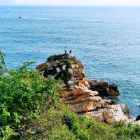 深圳東西涌海岸線穿越