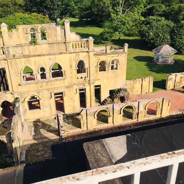 Mysterious and Romantic Getaway at Kellie's Castle!