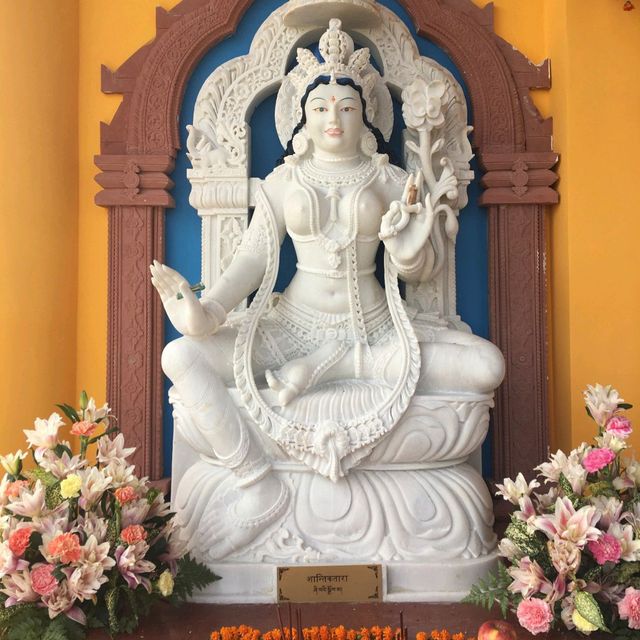  🇮🇳 印度-菩提迦耶 Bodhgaya 度母寺