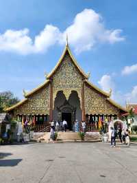 【チェンマイ】チェンマイ最古のお寺 Wat Chiang Man