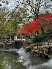 Must see garden in Suzhou 🍁