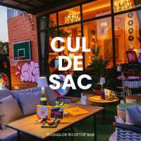 🎧🎶💿 Cul de Sac รูฟท็อปบาร์เปิดใหม่สไตล์ยุค 80’s