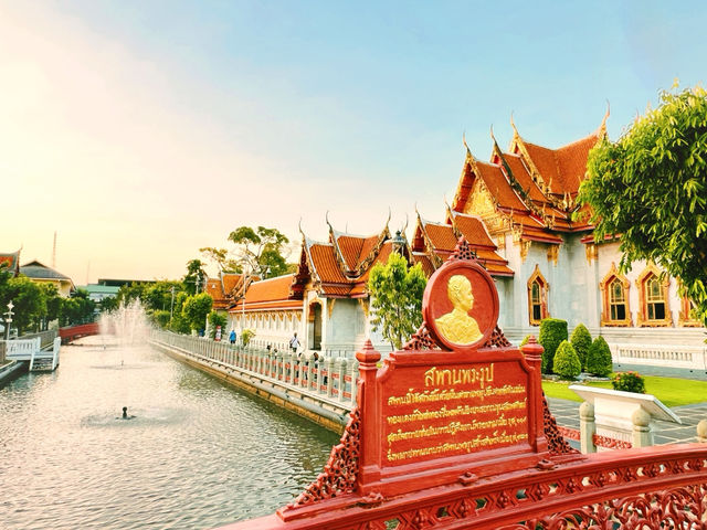 สะพานพระรูป วัดเบญจมบพิตร