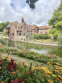เมือง Canterbury: เมืองเล็กน่ารักแสนมีเสน่ห์