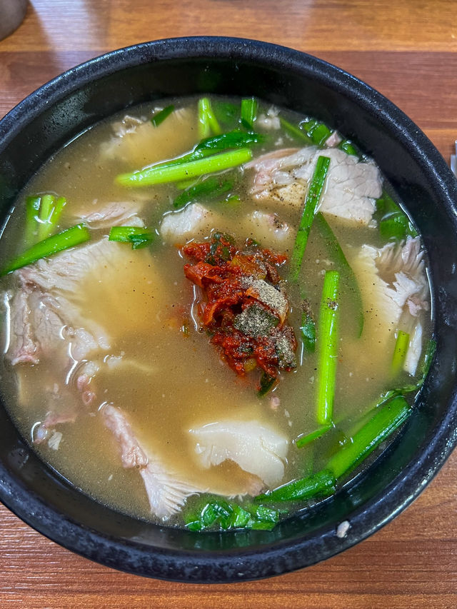 【釜山／南浦】飲んだあとに食べたいデジクッパ