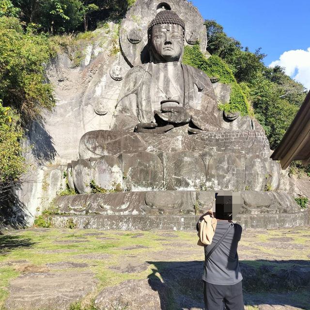 【鋸山】千葉　舐めたらあかん！意外とハードな鋸山　地獄のぞきから見る絶景